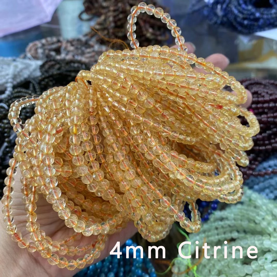 Tiger Eye Lava Stone4mm Beaded Bracelets Design Natural Stone Healing Crystal Energy Beads Bracelets Jewelry