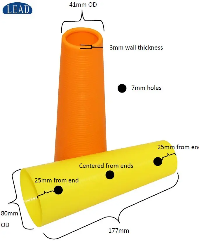 High Quality ABS Plastic Cone