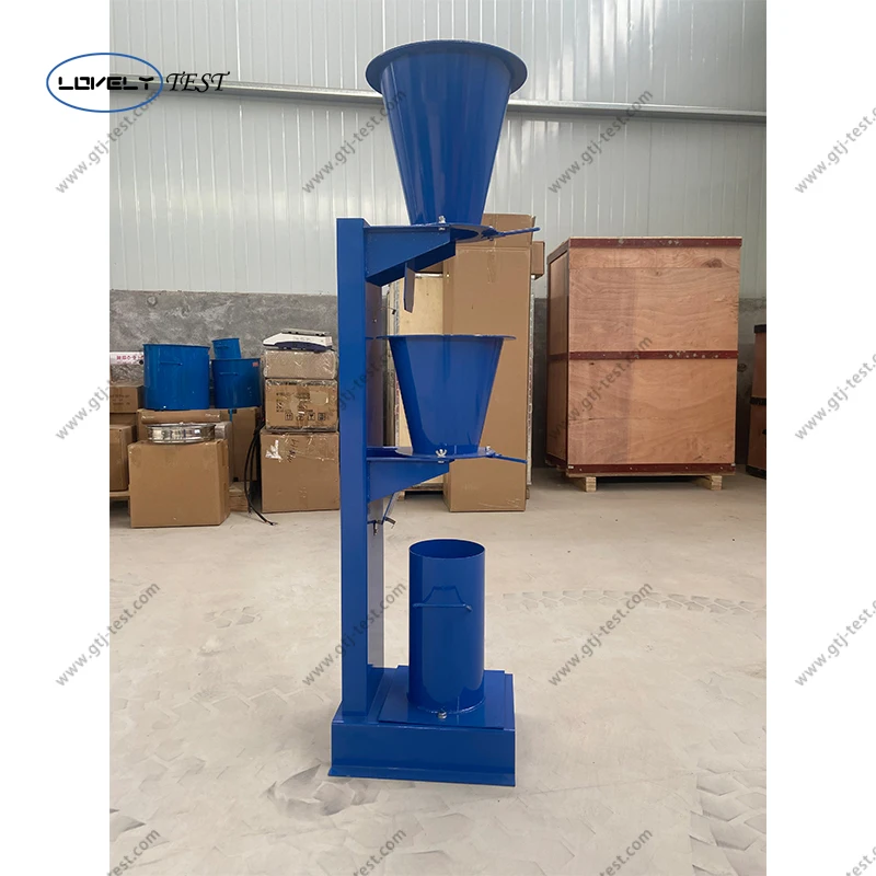 Fresh Concrete Compaction Factor Test Apparatus Tool Concrete Compaction Factor Test kit Price