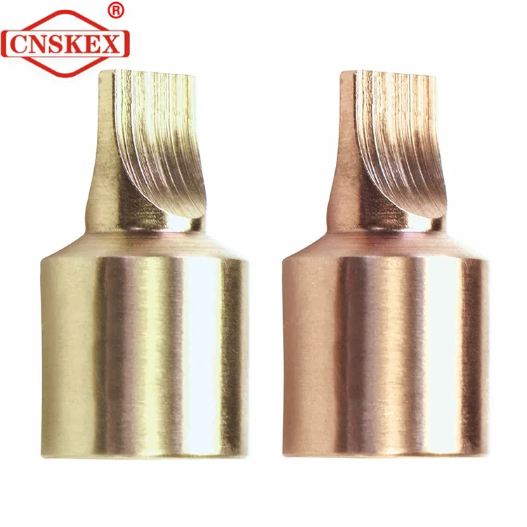 Неискрящаяся отвертка, алюминиевая бронзовая отвертка 1/2*45 мм, безопасные ручные инструменты, низкая цена, распродажа