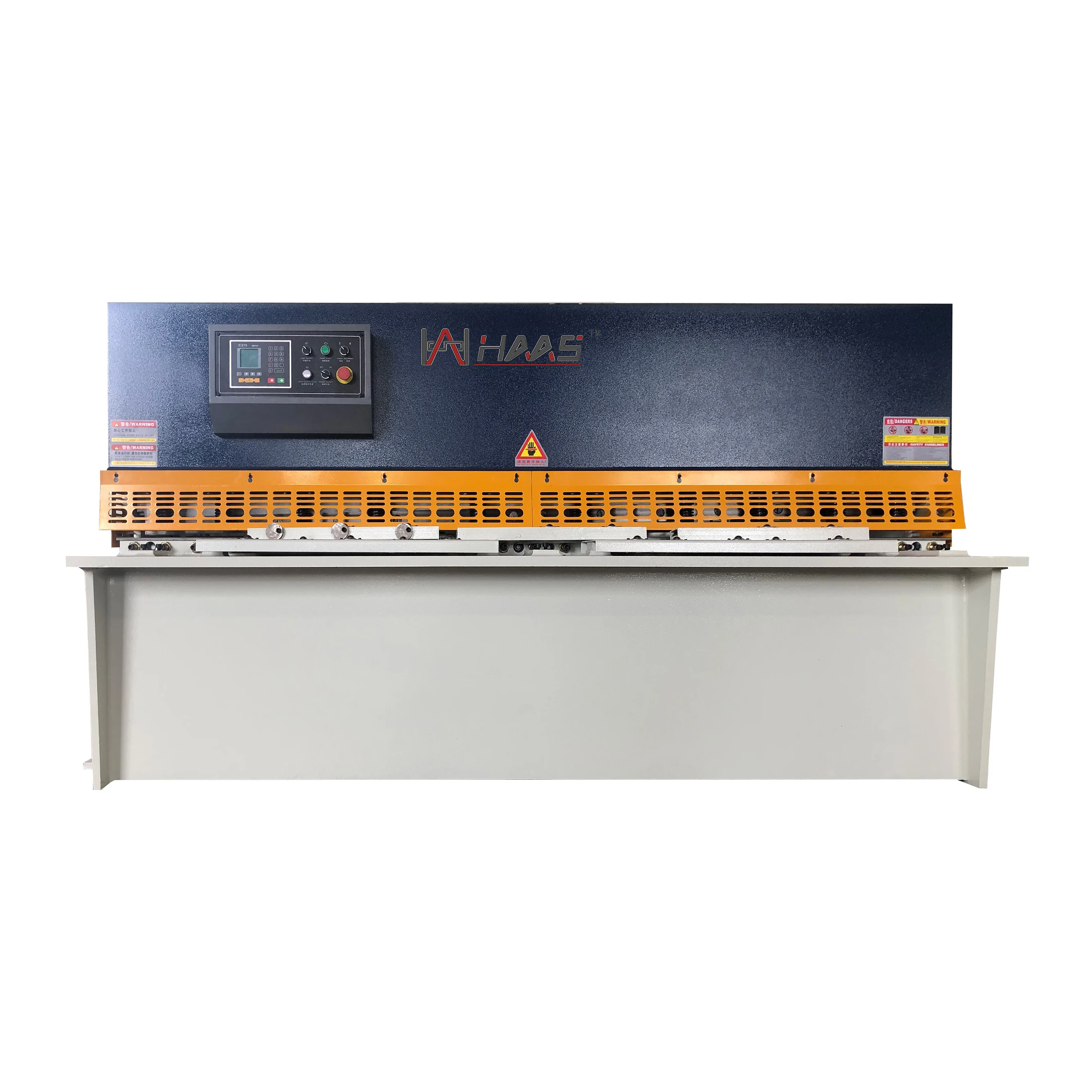 Qc12y-6x3200 Guillotine Hydraulic Shearing Machine Specifications For Shearing Cutting Steel Sheet Plate Machine