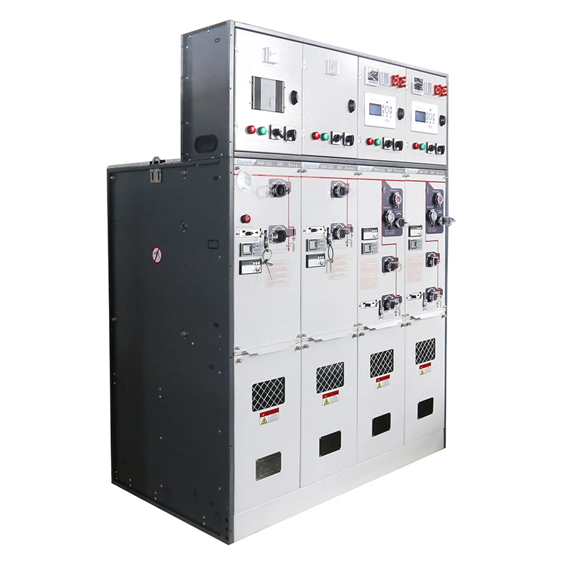 Ring Network Switch Cabinet intelligent control SF6 fully insulated switchgear Power supply loop mv&hv switchgear