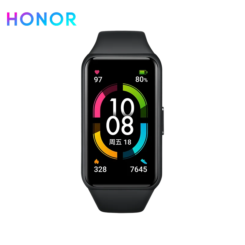 
 Оригинальные Смарт-часы HONOR Band 6 1,47 