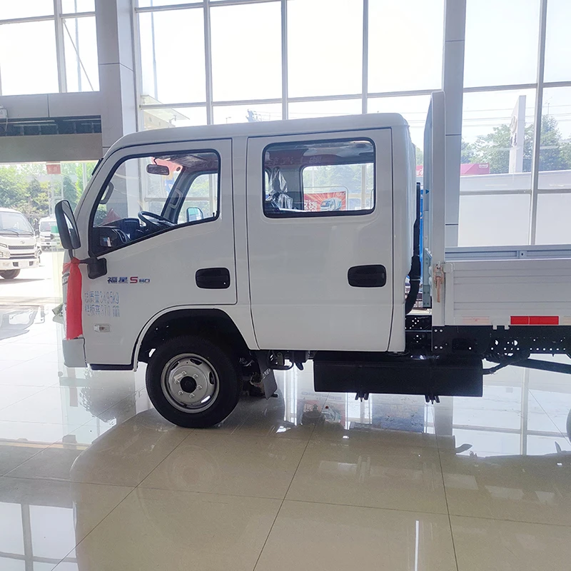 Long Life 64L Large Capacity Tank 6 Wheels Mini Dump Used Truck Truck Used Mini Truck 4X2