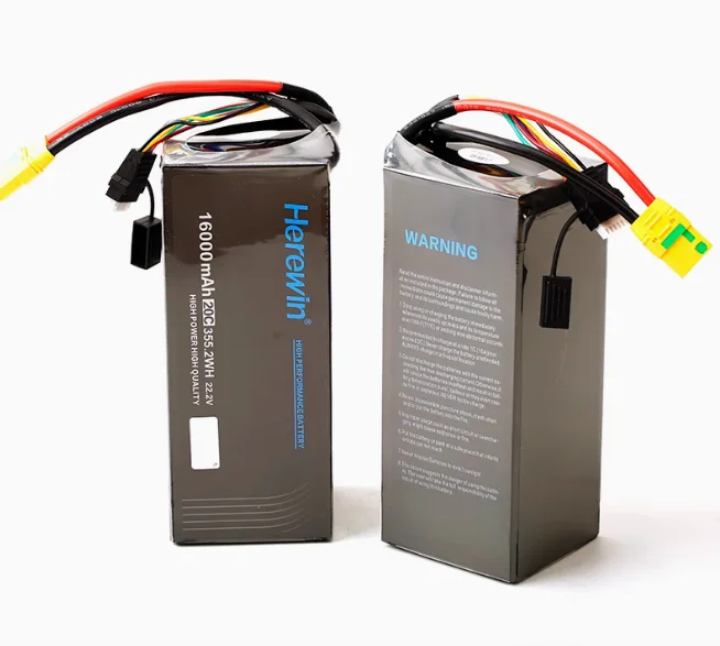 Herewin 16000MAH High Capacity 22.2v 6S 20C Battery Electric Vehicles Consumer Electronics Home Appliances Electric Forklifts