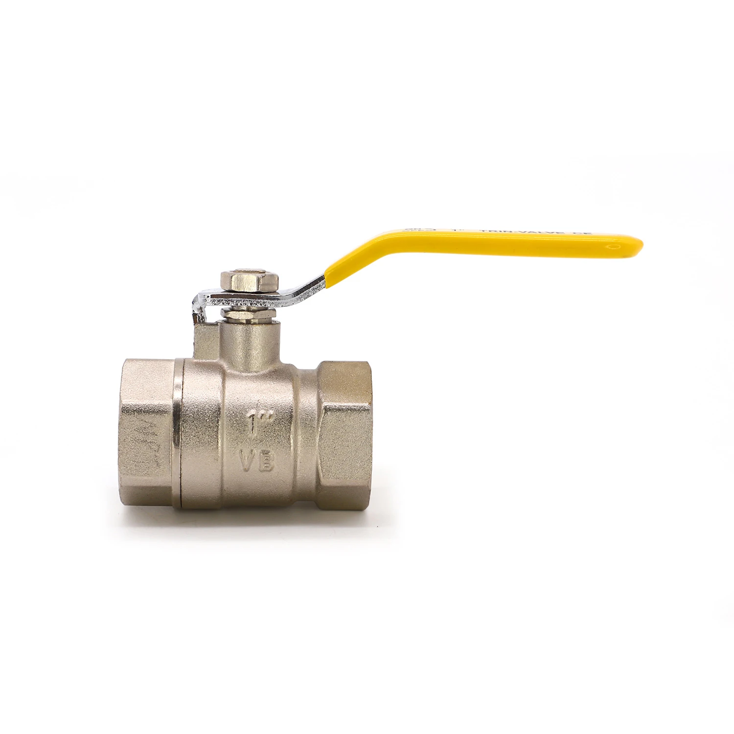 High Quality NPT Brass Core Brass Body USA 2' Water Valve Female Thread Brass Ball Valve For Water Control