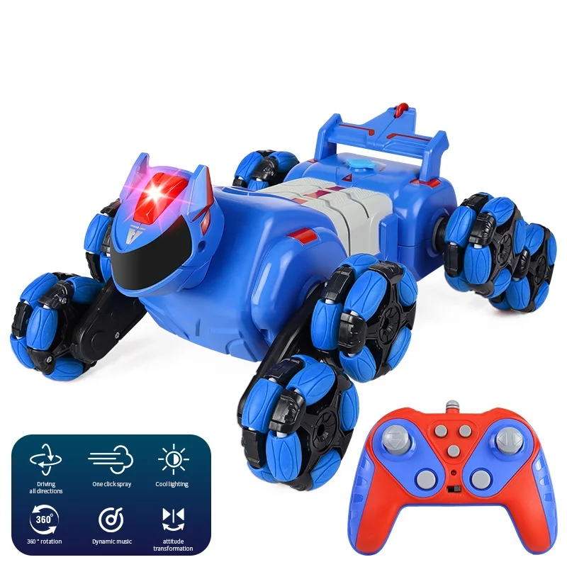 Часы с дистанционным управлением умный Радиоуправляемый игрушечный автомобиль робот собака аккумулятором