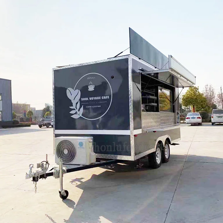  Street food cart snack catering trailer uk concession for united