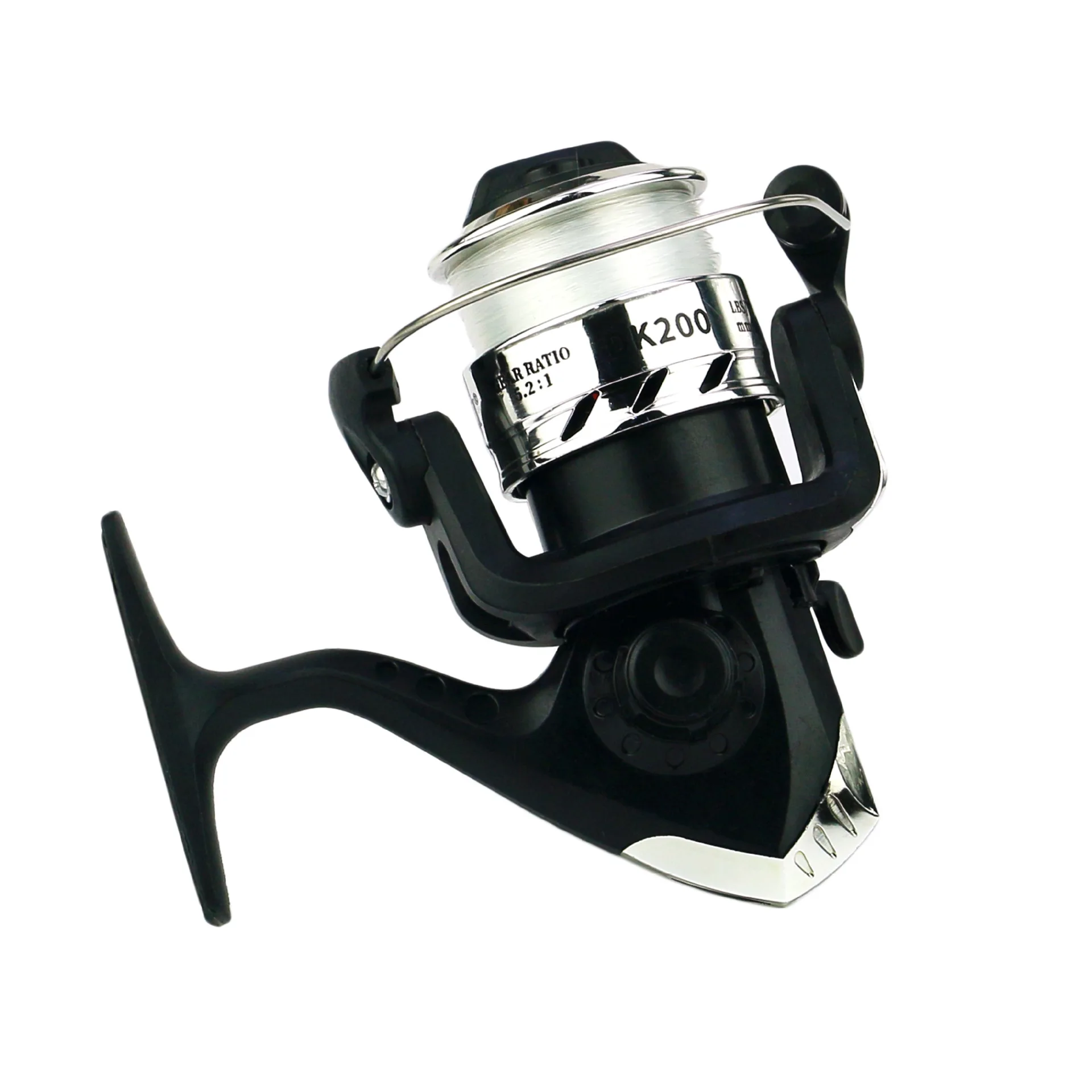 Factory wholesale plastics fishing mini spinning reel