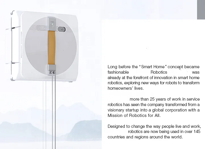 Product details 20% offEnds in 05:47:53 ECOVACSs Winbot W1 Pro Window Cleaning Robot, Intelligent Cleaning with Dual Cross