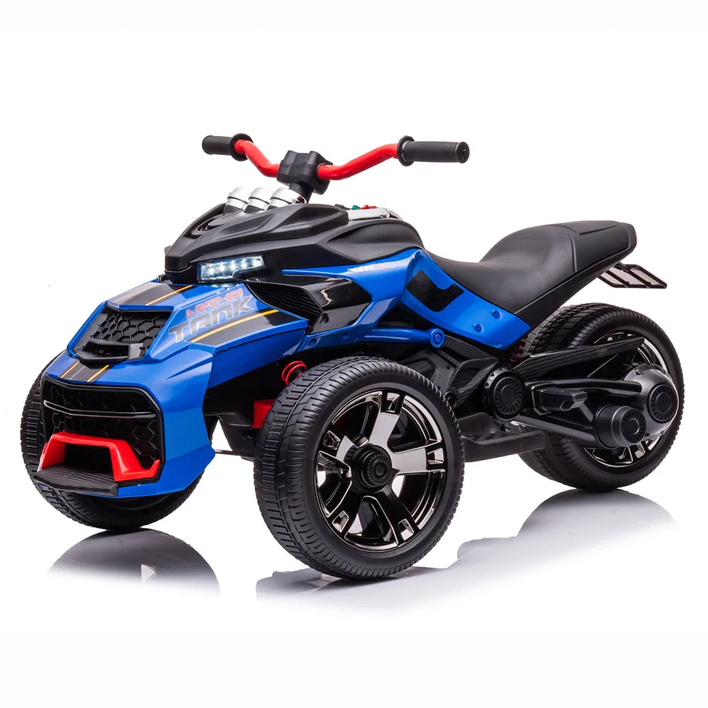 2022 factory wholesale new electric car two-seater boys  electric motorcycle children ride on car for kids