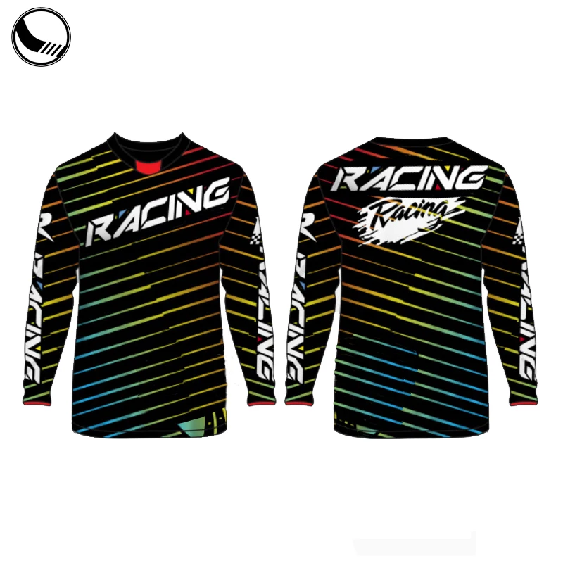 plain color design motocross  t-shirt
