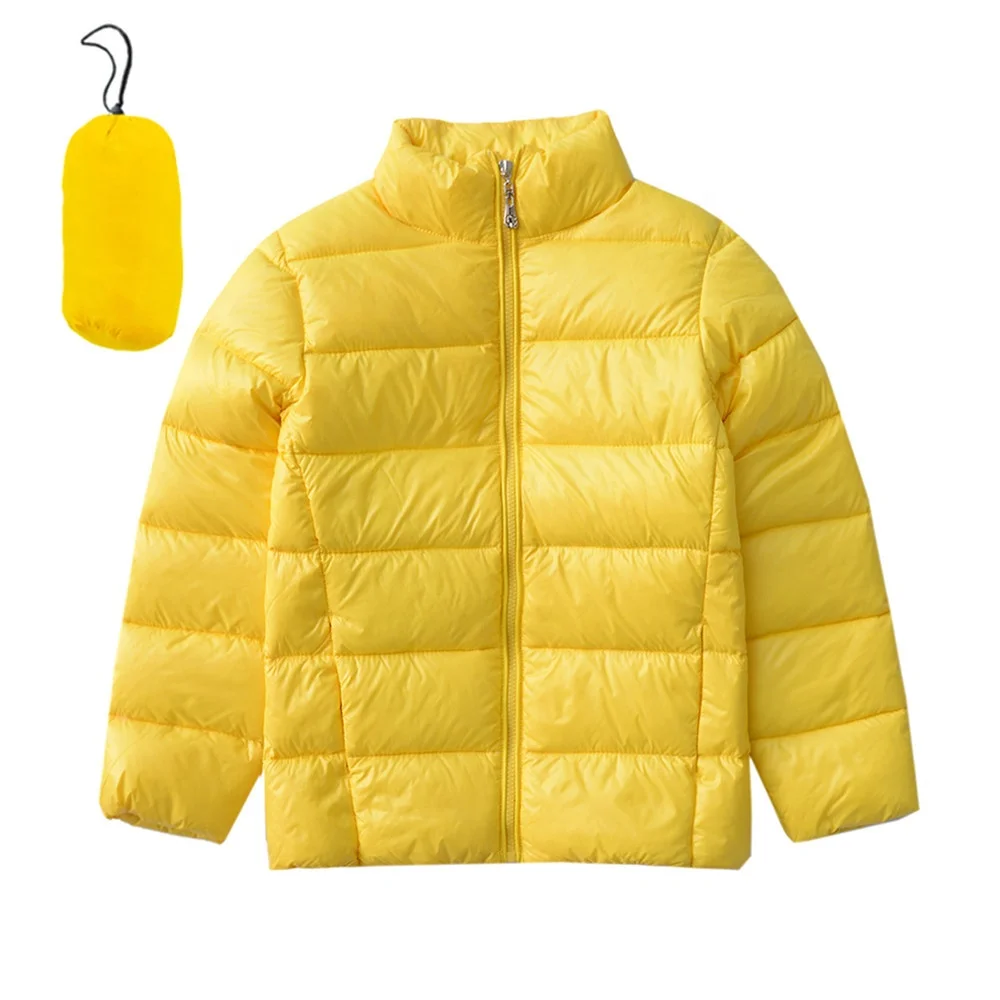 New Design Lightweight Puffer Jackets Custom Logo Down Puffer Jacket Winter Down Coat