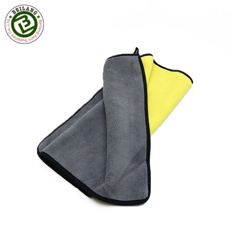 600gsm 60*40cm Super High Quality Microfiber Car Drying Towel Car Detailing Wash Towel