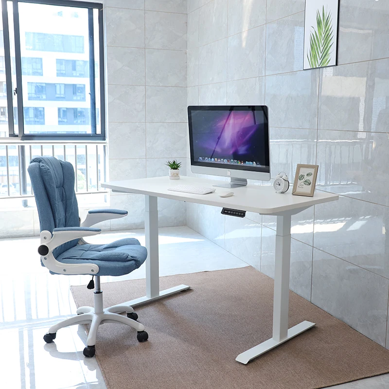 AF2(A)-E Dual Motor Modern Height Adjustable Electric Office Workstation Table Ergonomic Stand Up Adjustable Computer Desk Frame