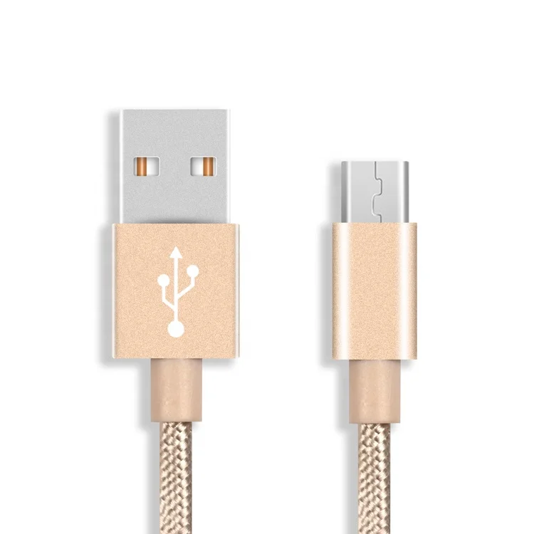 Long Cell Phone Charger Cords Android High Speed Interlligent Micro USB Date Cable
