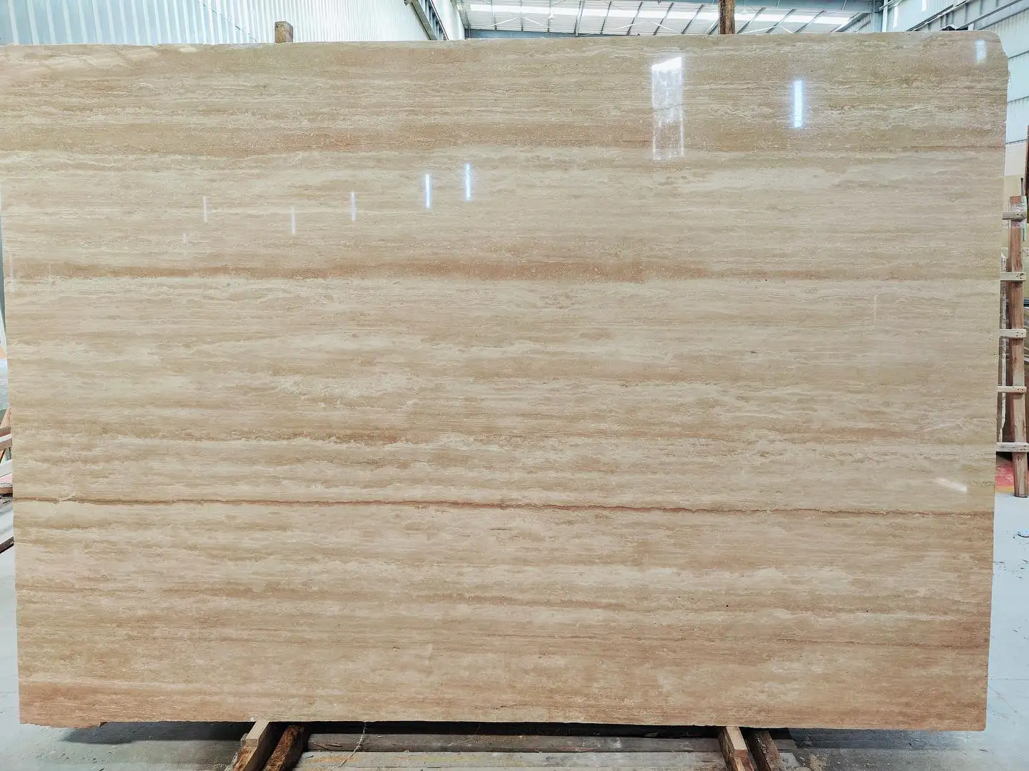 Tumbled Travertine Tile Beige Travertine Stone Natural Travertine Marble