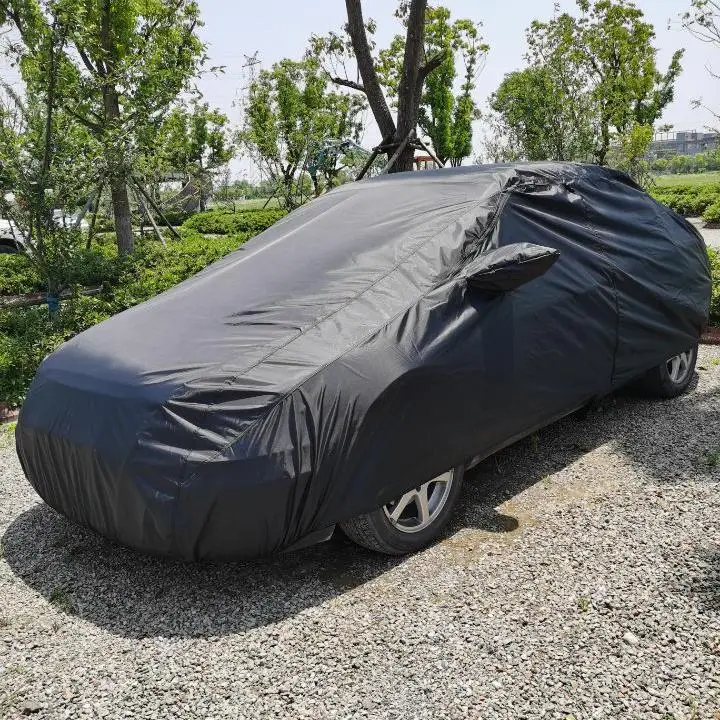 Hot Selling Outdoor Car Cover Waterproof Polyester Oxford 210D Car Windshield Cover for Ice and Snow