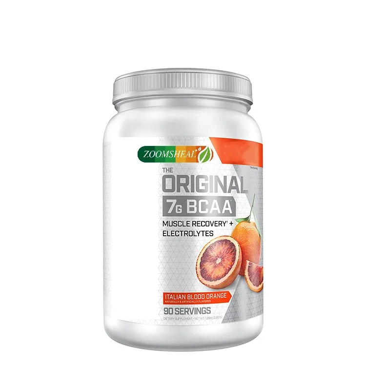 OEM Blood orange sugar-free muscle recovery drink contains amino acids