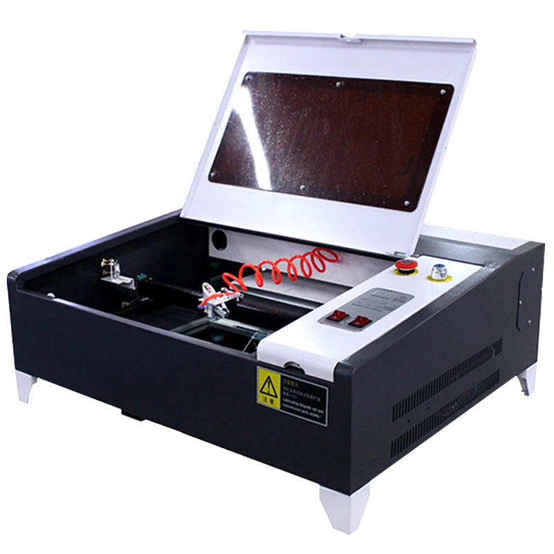 Vevor China Wholesale Price New 400x400mm 50W HIGH SPEED CO2 Engraving Laser Cutting Machine