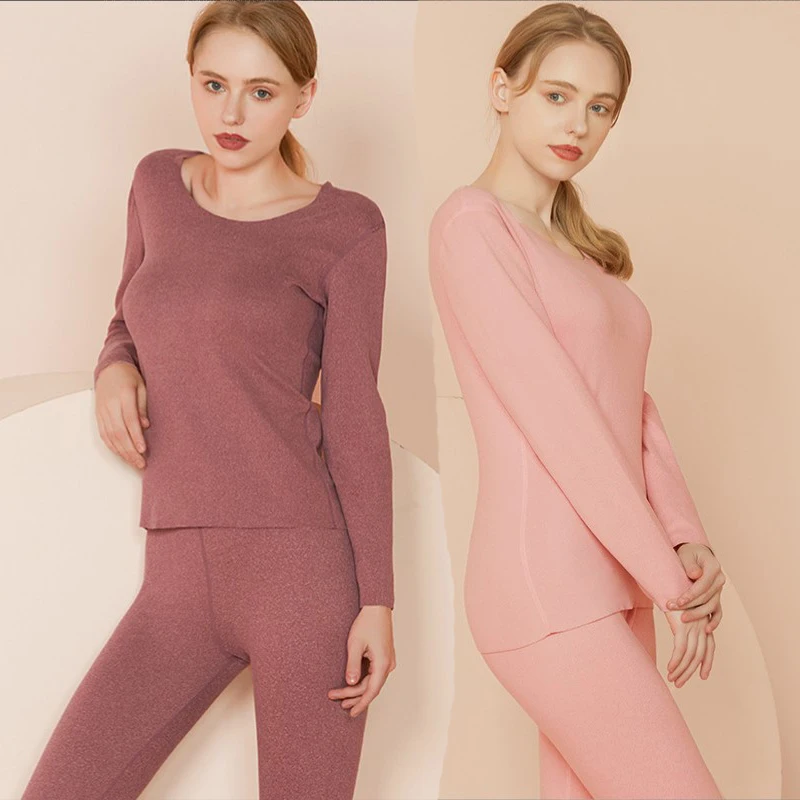 Ladymate ODM/OEM кальсоны термокостюм Женское боди обтягивающие унисекс интимные комплекты пижамы теплая одежда термобелья