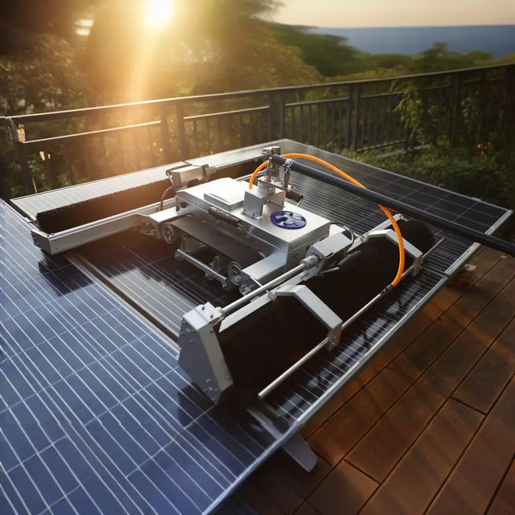 Leading Brand Fully Automatic PV Cleaning Robot E22L