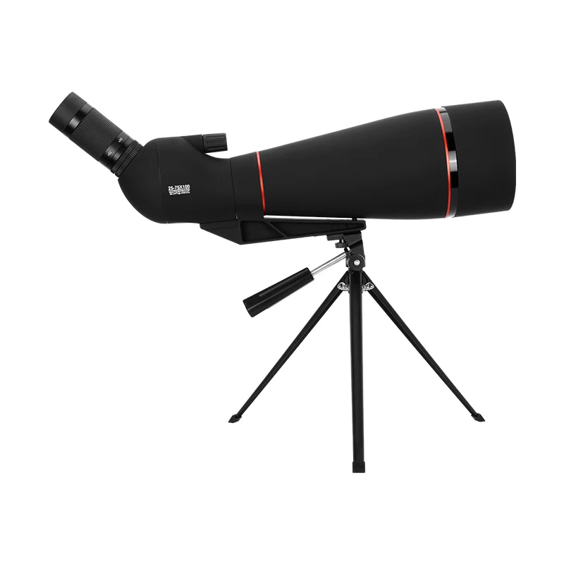 (BM-SC54A)High Power 20-60X80 outdoor Super Clear Waterproof  Big Eye FMC Lens  BAK4 Prism Target Birding spotting scope