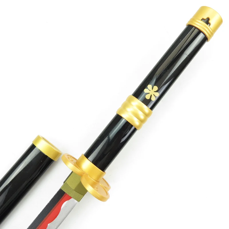 Новый стиль Abs Kanata цельный Roronoa Zoro японская пластиковая Катана аниме косплей