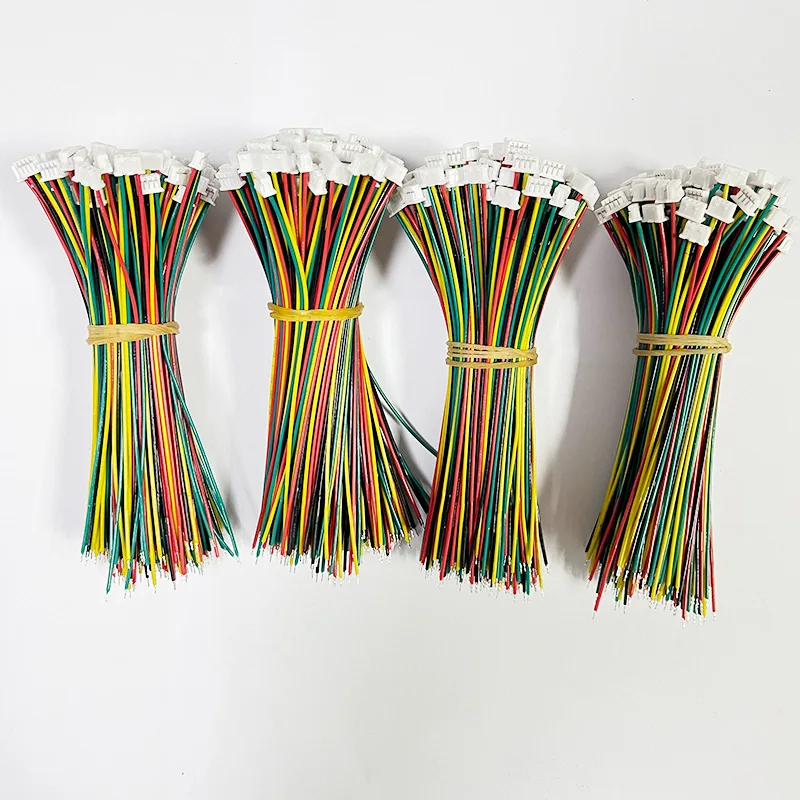 1.25/PH/XH terminal cable 2.0/2.54 Pitch 2p microphone head red and black horn cable terminals High temperature line