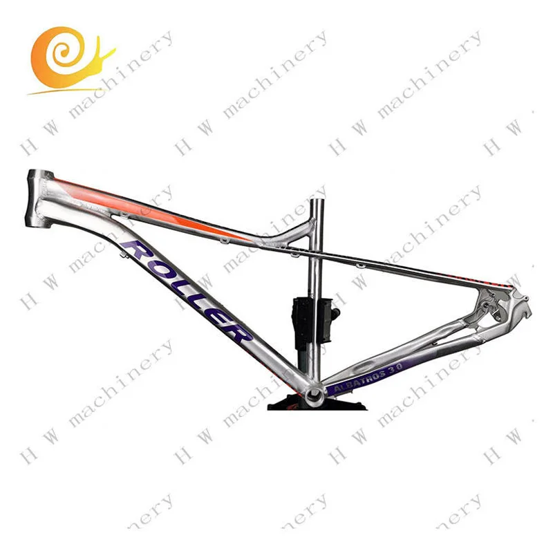 Customized Chinese High Quality Carbon Aluminum Alloy Sturdy Portable Bicycle Frame Mountain Bike Frame