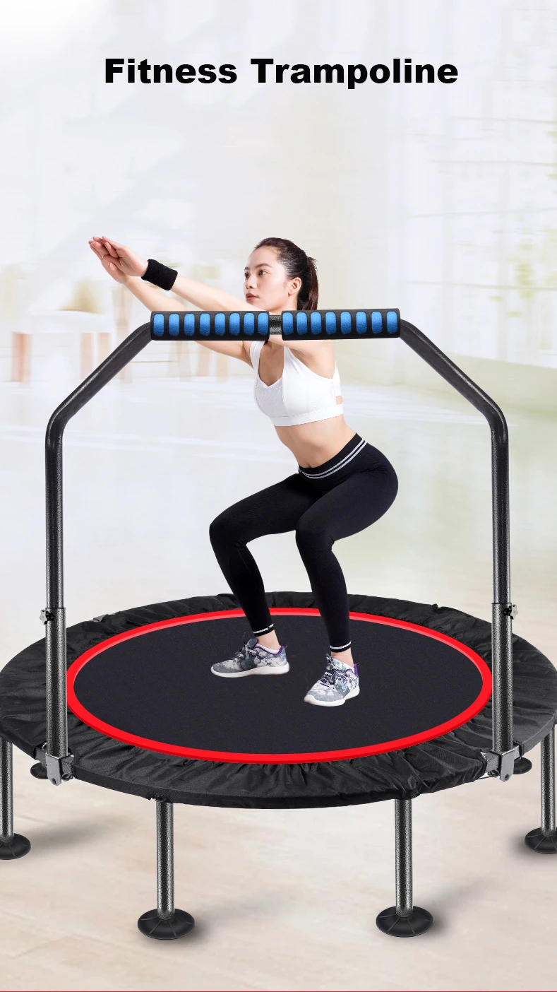 New jumping bed kids indoor trampoline bed for fitness