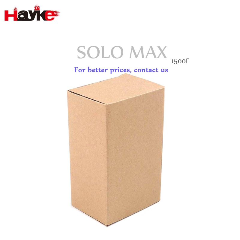 Хит продаж 2021 года! Оригинальный SOLO MAX, быстрая доставка VS SOLOX, дизайн упаковки