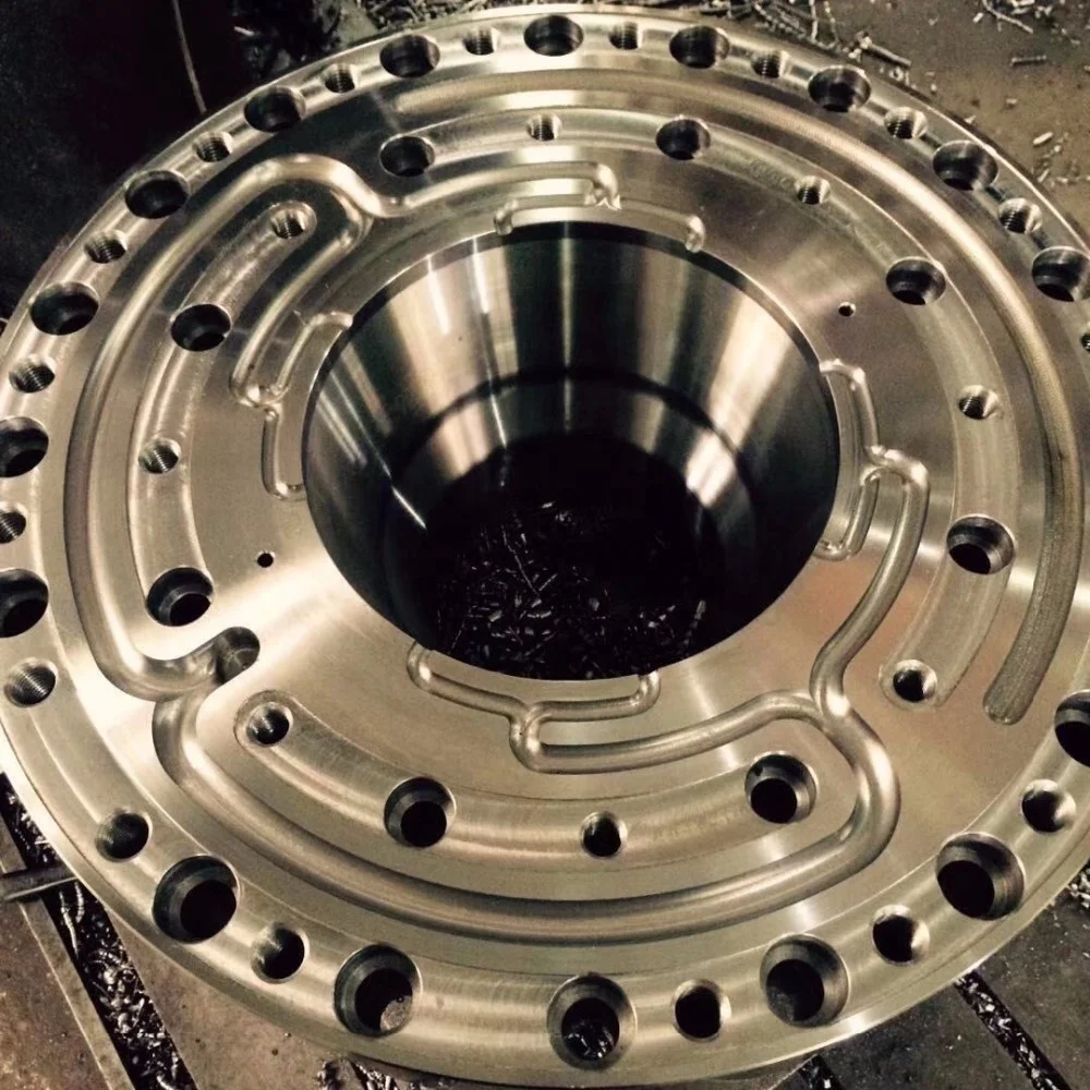 ABC 3 layers co-extrusion film blowing machine