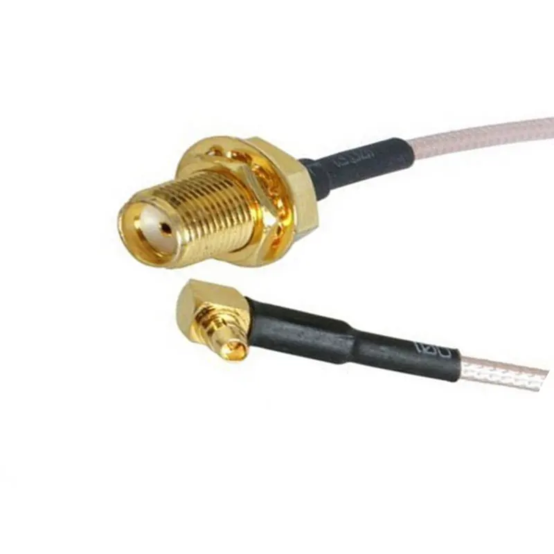Sma KK 1 5 Женский к mmcx ra Штекерный ОТРЕЗОК кабеля rg316 15 см для продажи