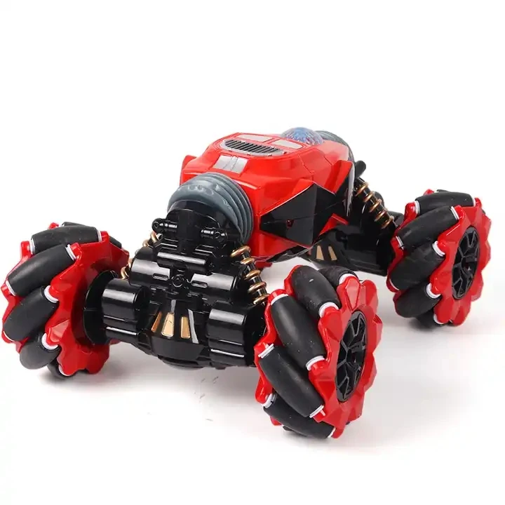 2.4g 360 Rotation Drift Dual Remote Control Twister Car High Speed Off Road Rc Stunt Car With Hand Sensor And Controller