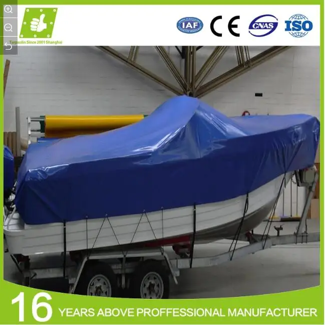 Manufacturer 18 oz Vinyl Fabric Roll High Strength 1100G PVC Coated Tarpaulin Plastic Sheet