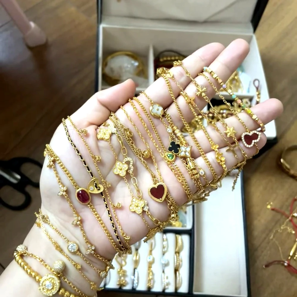 Еще один красивый браслет и браслеты pulseras para vender por mayor серебряный с подвесками de plata con dijes