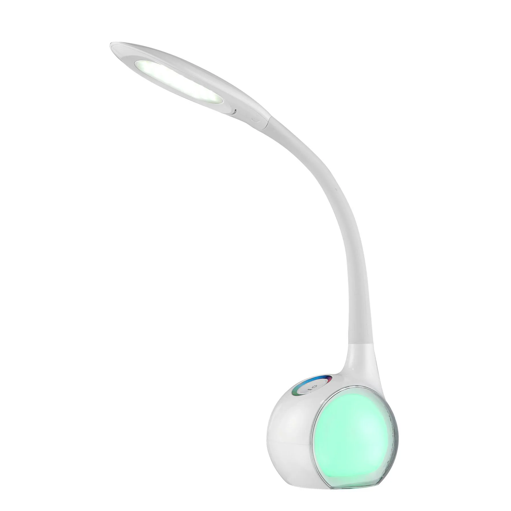 Hot Sell Flexible Neck Eye Protection Energy Saving Led Desk Reading Light Touch Dimmer RGB Color Change Decoration Table Lamp