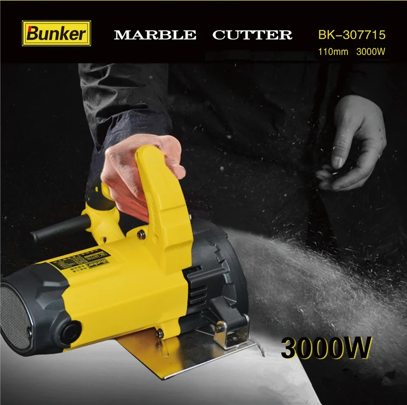 1720 Вт электрические камнерезные пилы 115 мм, сверхмощный мраморный резак