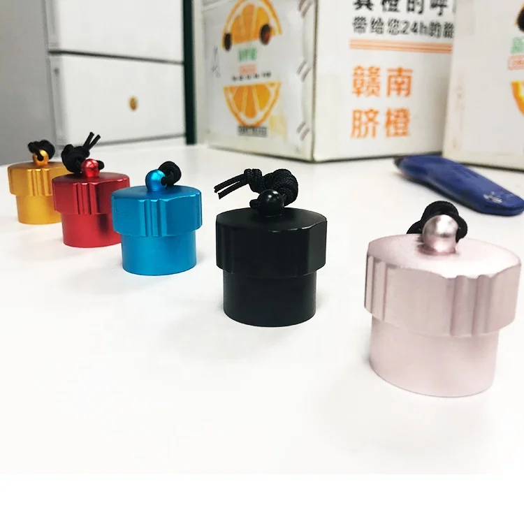 Oxygen Cylinder Anti-dust Plug Or Cap Din Connector Dust Cap With 3mm Rope