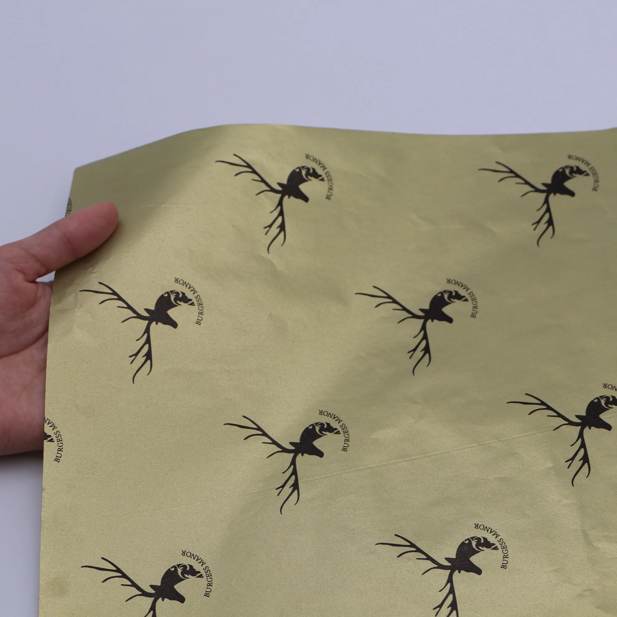 Factory Price Custom Printing Logo wrapping paper tissue paper tissue paper