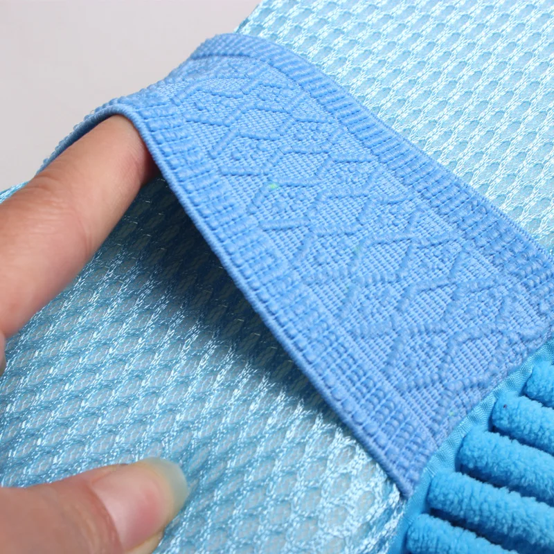  Different Colors Chenille Car Cleaning Block Washing