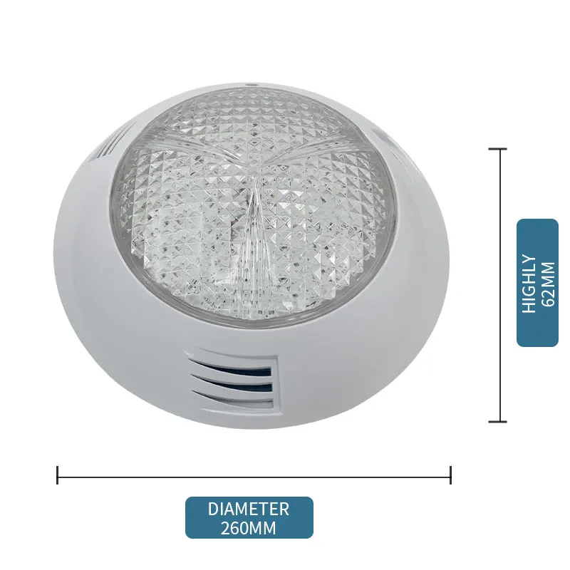 Amazon most popular pool lighting products high-power 12w 18w 24w 36w swimming pool underground water light