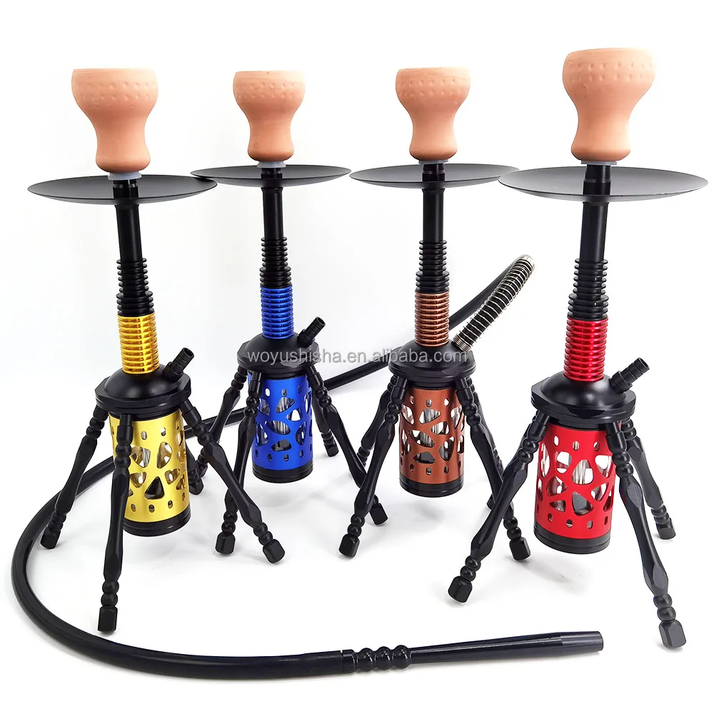 Недорогой портативный дорожный мини-кальян WOYU из сплава