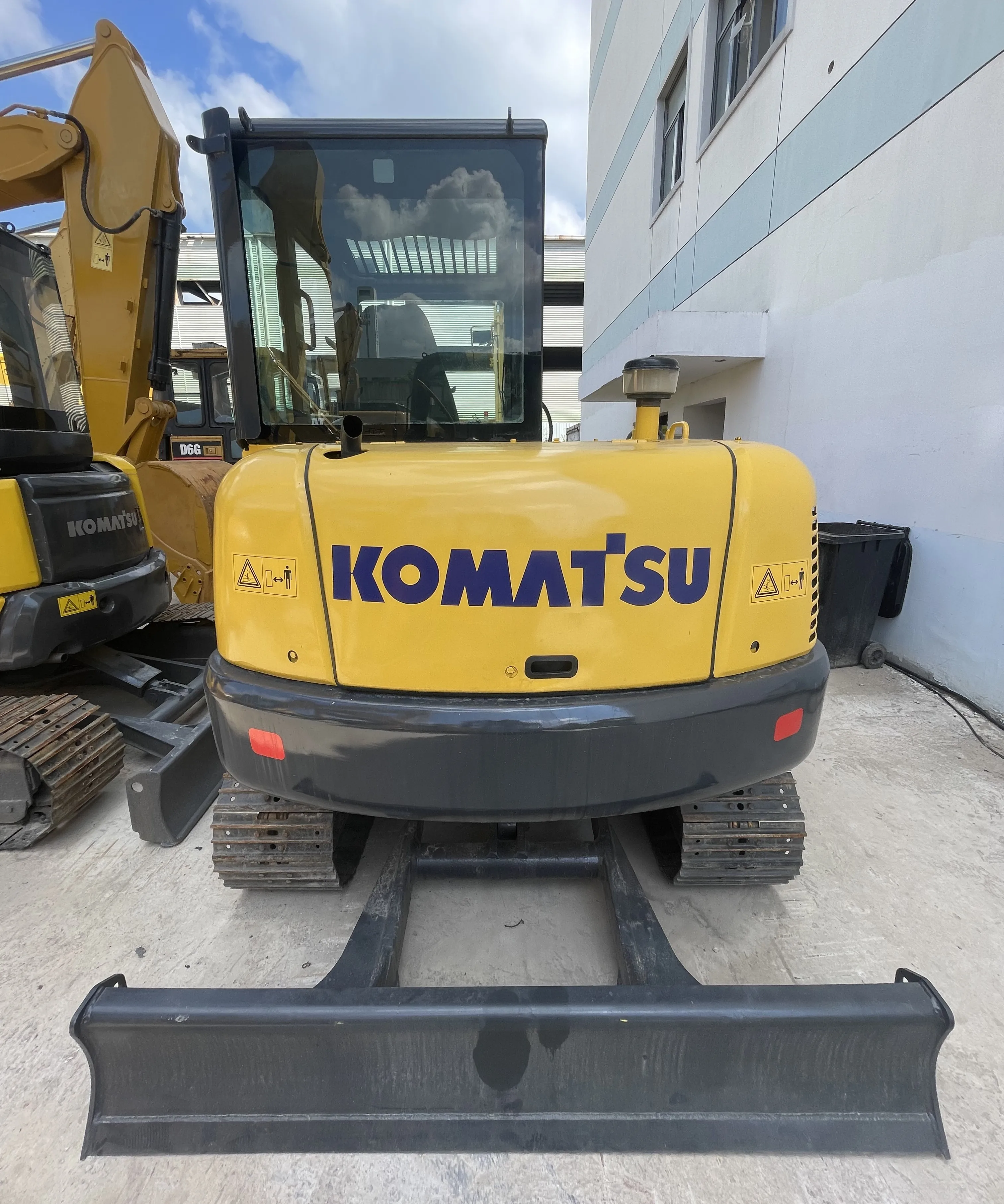 Used excavator Komatsu PC58