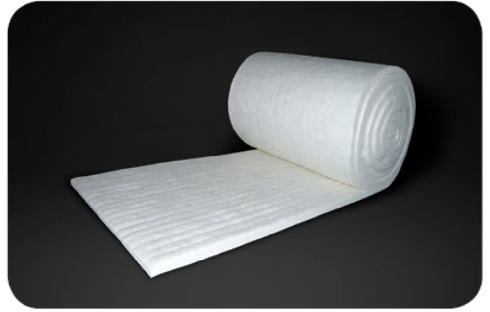 
Ceramic fiber Blanket for 1260C soluble fiber refractory industrial use of 1260 Celsius degree working temp 