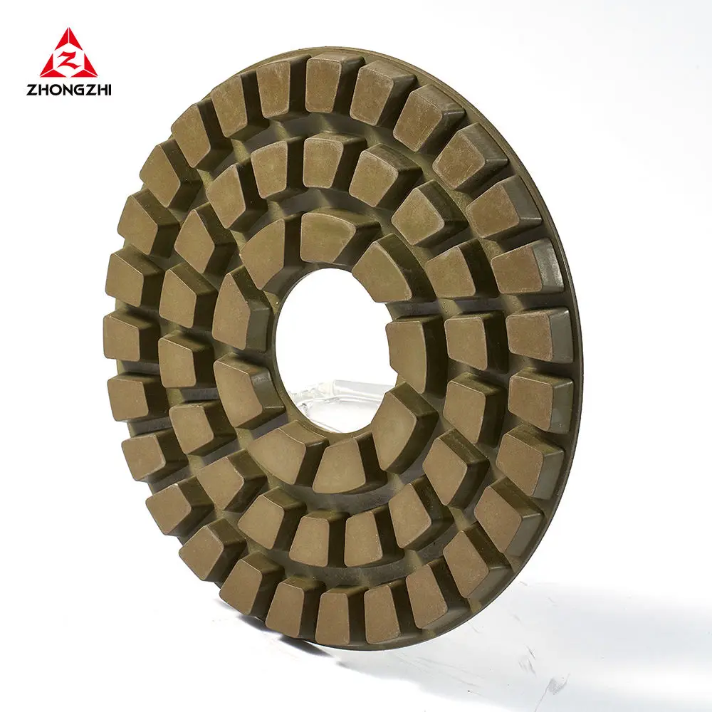 Diamond Polishing Pad Disc Resin Polishing Wheel for Marble Granite Stone