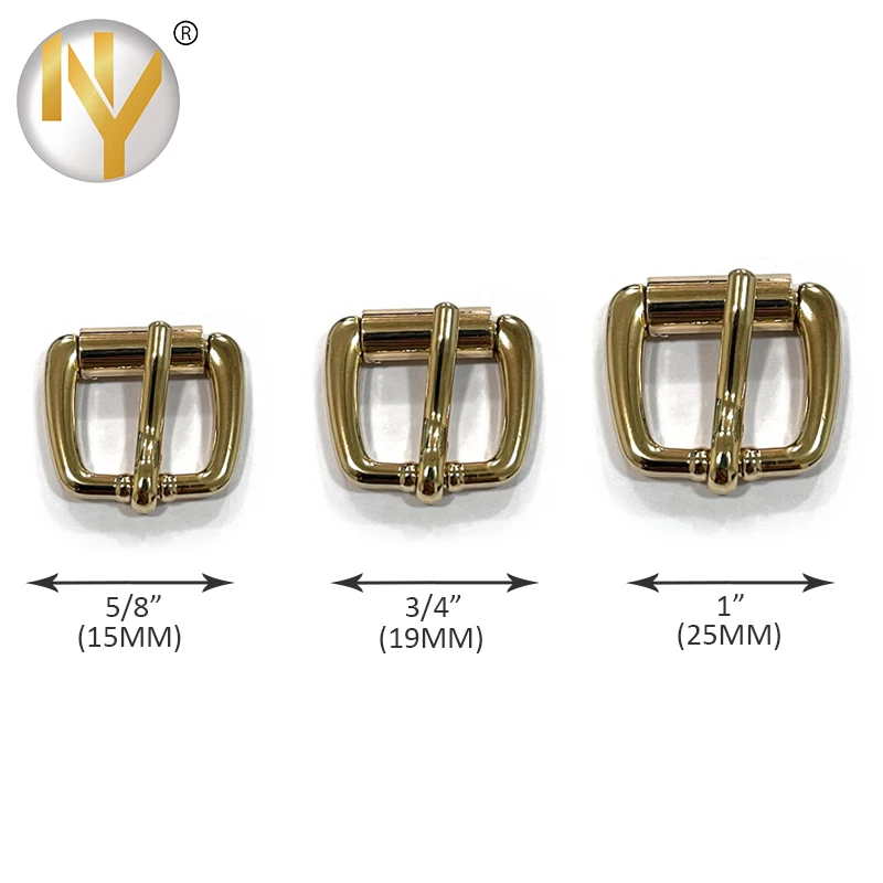 YN Hand DIY Accessories Assorted Multi-Purpose Metal Roller Buckles Belts Hardware Pin Buckle for Belts Hardware Bags Ring
