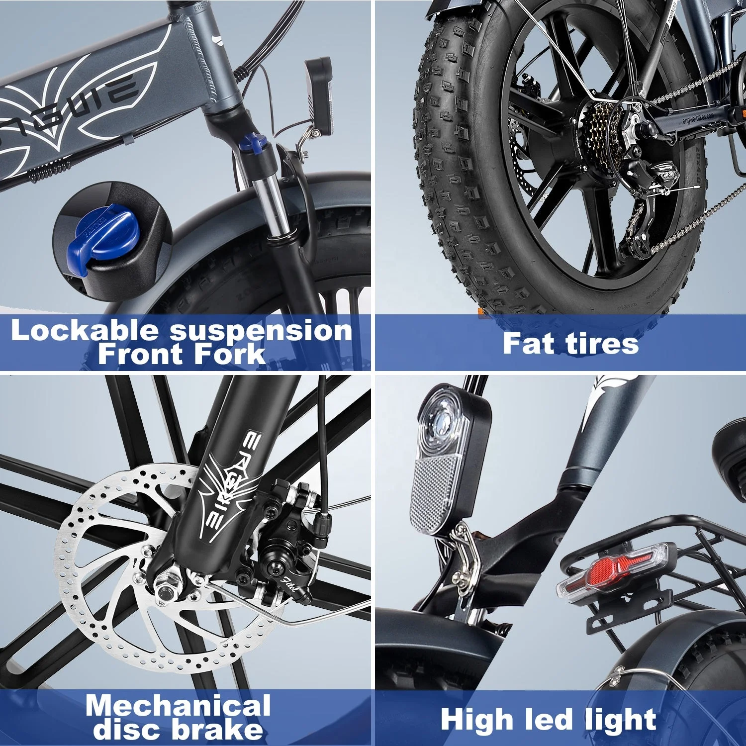 EU poland EP2 pro 750W brushless motor 110KM pas mode range 48V 13AH engwe electric bike ebike bicycle EP-2 pro