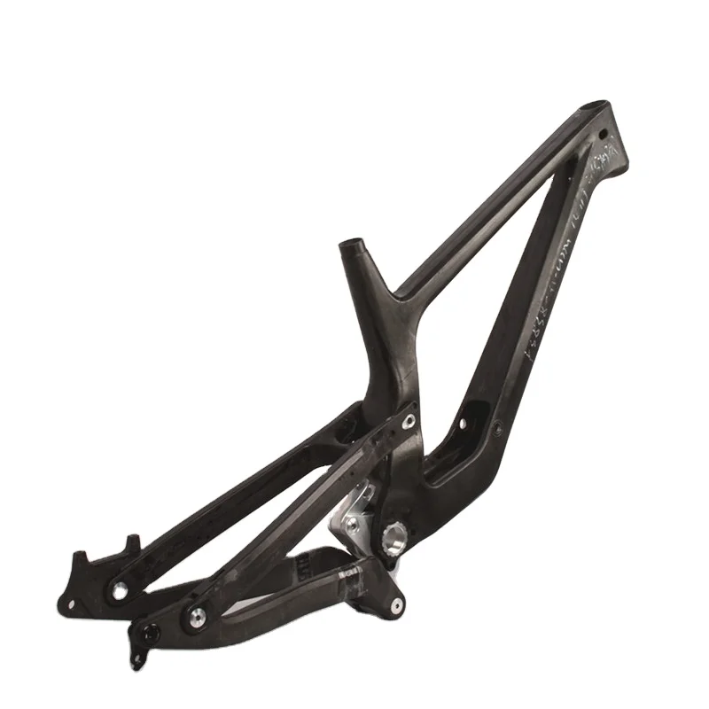 Custom Paint 29er Full Suspension Carbon Mountain Bike Frame Enduro Carbon 29 Boosts Mtb